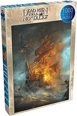 Dead Men Tell No Tales 1000pc Puzzle
